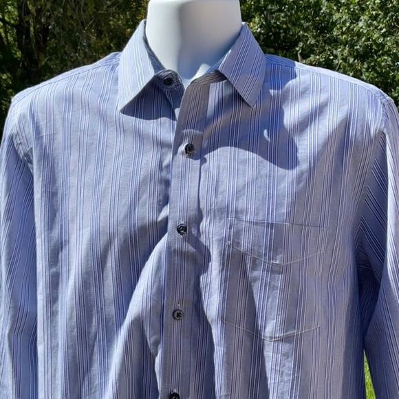 Take 50% OFF- Tasso Elba Men's Dress Shirt, Size-M (15-15 1/2) - Picture 1 of 5